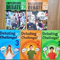 Sách - DEBATING CHALLENGE: Trọn bộ 5 quyển