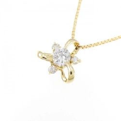 K18YG Dây chuyền kim cương 0.26CT - Hàng hiệu Chính hãng 862294