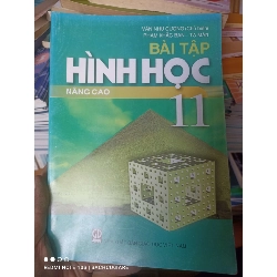 (Sách cũ SCGR) Bài Tập Hình Học 11 (Nâng Cao) - Văn Như Cương, Phạm Khắc Ban, Tạ Mân 2011 VAVO-AK2ST2 Blogmeo090426