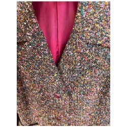 Blazer dạ tweed new 96% 26445