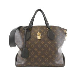 Túi xách Louis Vuitton Monogram Flower Zipped Tote MM M44347