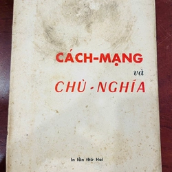 Cách mạng và chủ nghĩa