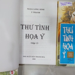 THƯ TÌNH HOẠ Ý (Bộ 6 Tập)
- Ngoạ Long Sinh, Y Thanh
 247207