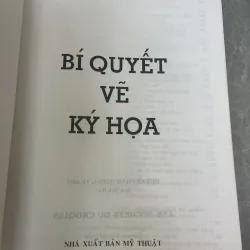 BÍ QUYẾT VẼ KÝ HOẠ - HUỲNH PHẠM HƯƠNG TRANG 787495