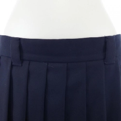 Chân váy mini Batavia xếp ly MIU MIU MG2040 S232 11AD 648968