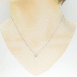 Dây chuyền kim cương Solitaire PT900/PT850 0.412CT - Hàng hiệu Chính hãng 861068