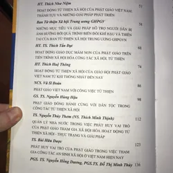 Phát huy vai trò Phật giáo tham gia xã hội hoá công tác xã hội, từ thiện 720287