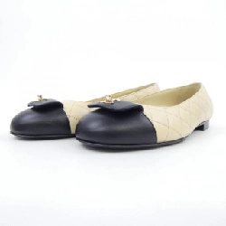 Giày bệt Chanel CHANEL Ballerina Turnlock G45879B17834 656056