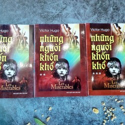 Sách NHỮNG NGƯỜI KHỐN KHỔ - Victor Hugo 141983