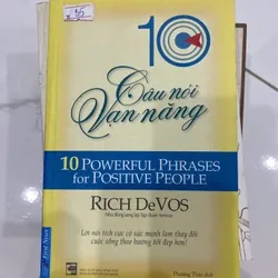 [Sách Cũ SCGR] Sách 10 câu nói vạn năng TKB1806 KỸ NĂNG