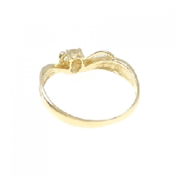 Nhẫn kim cương K18YG - Hàng hiệu Authentic 854842