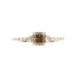 Nhẫn kim cương K18PG 0.52CT 671803