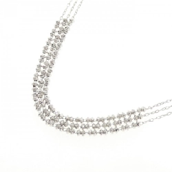 K18WG Necklace - Hàng hiệu Authentic 862725