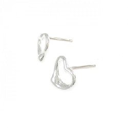 Bông tai Tiffany Open Heart - Hàng hiệu Authentic 845955