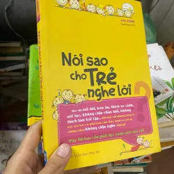 Sách nói sao cho trẻ nghe lời