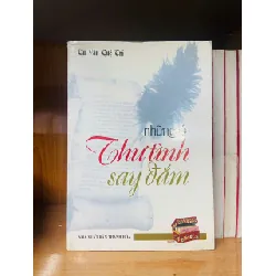 [Sách Cũ SCGR] Những thư tình say đắm - Từ Vân Tuệ Trí VĂN HỌC VAVO0810