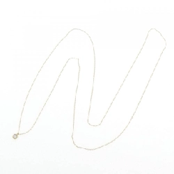 K18YG Dây chuyền kim cương 0.10CT - Hàng hiệu Chính hãng 848229