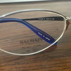 Kính cận nữ BALMAIN PB-907 titanium chính hãng Nhật Bản 975732