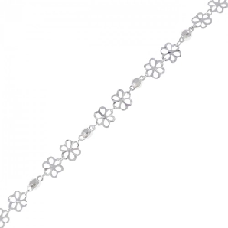 Vòng tay hoa 750WG - Hàng hiệu Authentic