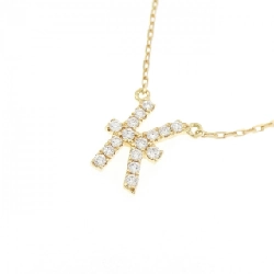 Dây chuyền chữ cái AHK 0.06CT - Hàng hiệu Authentic 842137