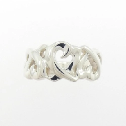 Nhẫn Trái Tim Yêu Thích Gấp Ba Tiffany - Hàng hiệu Authentic 833639