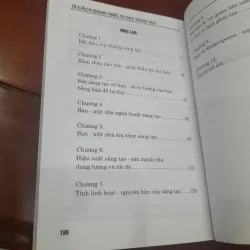 Tony Buzan - 10 CÁCH ĐÁNH THỨC TƯ DUY SÁNG TẠO 1020026