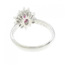 Nhẫn Ruby PT900 0.59CT 671742