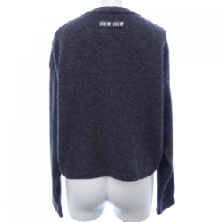 MIU MIU MIU MIU Logo DNA02T SOOO 13WS Áo khoác cardigan - Hàng hiệu Chính hãng 773432