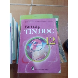 Bài tập tin học 12 - Sỹ Đàm 2008 (Giáo khoa) VAVO1304-AK4T1