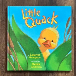 [Bìa cứng] LITTLE QUACK