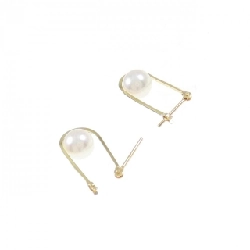 Bông tai ngọc trai Akoya K18YG 6.1mm - Hàng hiệu Chính hãng 877330