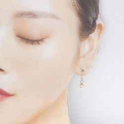 K18YG/K18WG Bông tai - Hàng hiệu Authentic 866886