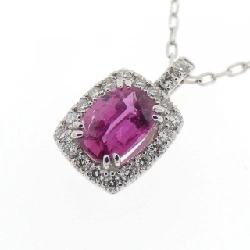 Dây chuyền ruby PT900/PT850 0.59CT - Hàng hiệu Chính hãng 860368