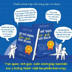 Để Trở Thành Tác Giả Best Seller - Đội Ngũ GIVER - GIVER BOOKS - MARKETING KINH DOANH