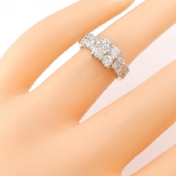 Nhẫn kim cương hoa PT900 1.05CT 670266