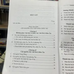 VĂN HOÁ CHÂU ÂU LỊCH SỬ THÀNH TỰU HỆ GIÁ TRỊ 698212