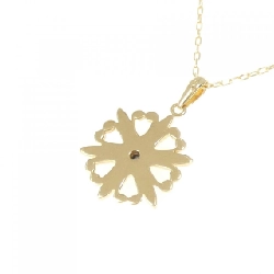 K18YG Dây chuyền kim cương - Hàng hiệu Authentic 859886