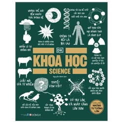 Khoa Học - Khái Lược Những Tư Tưởng Lớn - Bìa Cứng (2023) - DK