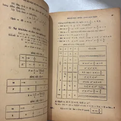 Toán đại số 11 - Võ Thế Hào (sách trước 75) 763191
