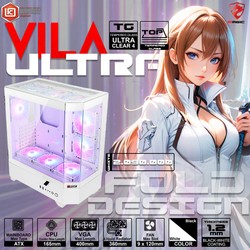 VỎ CASE MAGIC VILA ULTRA (ATX) hỗ trợ 7 FAN LED chỉ 2.090.000