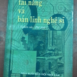 TÀI NĂNG VÀ BẢN LĨNH NGHỆ SĨ