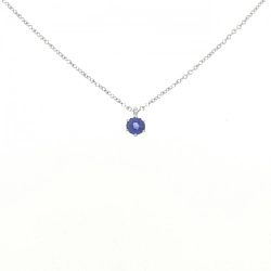K18WG Sapphire Necklace - Hàng hiệu Authentic