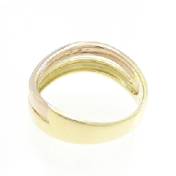 Nhẫn kim cương K18YG/K18PG 0.10CT 666489