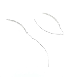 K18WG Bông tai kim cương 0.20CT - Hàng hiệu Chính hãng 869452