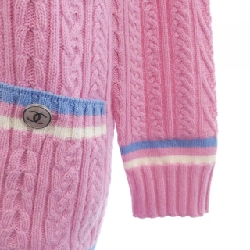 Áo cardigan dài CHANEL P74626K10682 629324