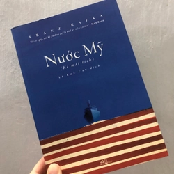 Nước Mỹ (Kẻ mất tích) - Franz Kafka (như mới!) 327152