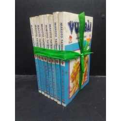 Bộ 8 cuốn (tập 2 đến tập 9) Vua bài - Makoto Tateno mới 70% ố bẩn HCM2504 truyện tranh 339552
