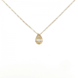 K18YG Dây chuyền kim cương 0.03CT - Hàng hiệu Chính hãng