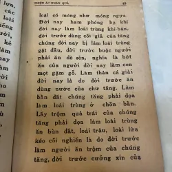 KINH THIỆN ÁC NHÂN QUẢ - THÍCH TRUNG QUÁN ( dịch) 754306