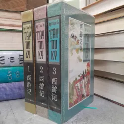 TÂY DU KÝ (3 TẬP) - NHƯ SƠN, MAI XUÂN HẢI, PHƯƠNG OANH DỊCH 739785